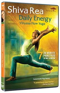 Shiva Rea: Daily Energy 2009 DVD