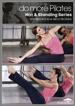 Do More Pilates  DVD - Volume.ro