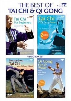 The Best of Tai Chi and Qi Gong 2012 DVD