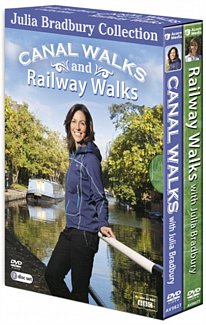 Julia Bradbury Collection: Canal Walks/Railway Walks 2010 DVD