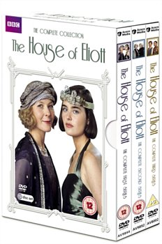 The House of Eliott: Complete Collection 1993 DVD / Box Set - Volume.ro