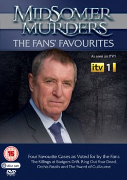 Midsomer Murders: The Fans' Favourites  DVD - Volume.ro