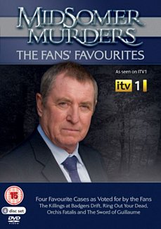 Midsomer Murders: The Fans' Favourites  DVD