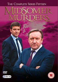 Midsomer Murders: The Complete Series Fifteen 2012 DVD