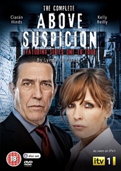 Above Suspicion: Complete Series 1-4 2012 DVD - Volume.ro