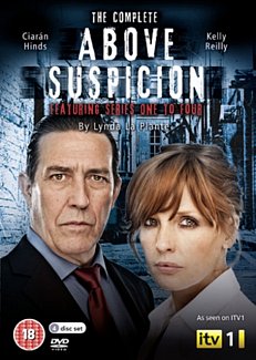 Above Suspicion: Complete Series 1-4 2012 DVD