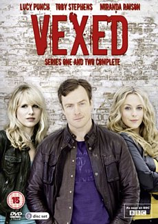 Vexed: Series 1 and 2 2012 DVD