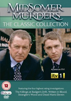 Midsomer Murders: The Classic Collection  DVD / Box Set - Volume.ro