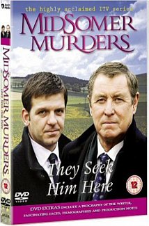Midsomer Murders: They Seek Him Here 2007 DVD