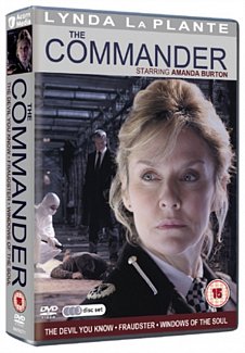 The Commander: The Devil You Know/Fraudster/Windows of the Soul 2007 DVD