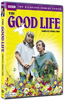 The Good Life: Complete Series 4 1978 DVD