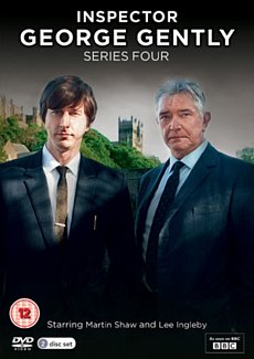 Inspector George Gently: Series Four 2011 DVD