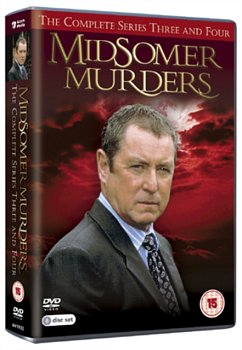 Midsomer Murders: The Complete Series Three and Four 2001 DVD - Volume.ro