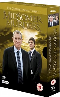 Midsomer Murders: The Complete Series Twelve 2009 DVD / Box Set