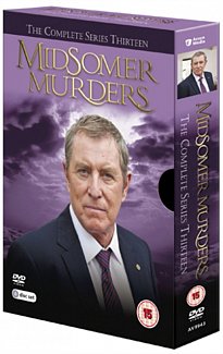 Midsomer Murders: The Complete Series Thirteen 2011 DVD / Box Set
