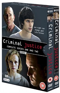 Criminal Justice: Series 1 and 2 2009 DVD / Box Set