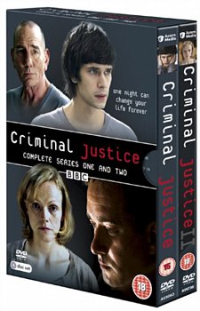 Criminal Justice: Series 1 and 2 2009 DVD / Box Set - Volume.ro
