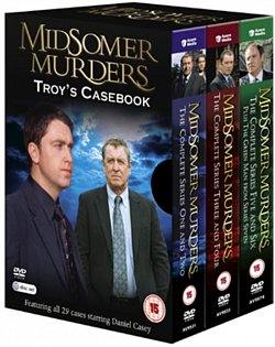 Midsomer Murders: Troy's Casebook 2004 DVD / Box Set - Volume.ro