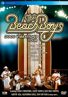 The Beach Boys: The Good Vibrations Tour DVD