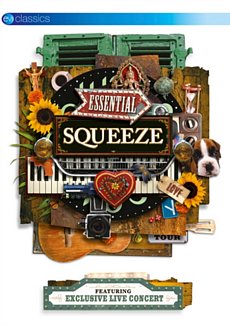 Squeeze: Essential Squeeze 2007 DVD
