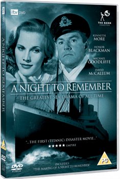A   Night to Remember 1958 DVD - Volume.ro