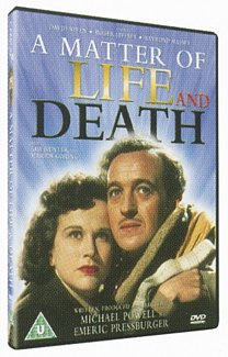 A   Matter of Life and Death 1946 DVD
