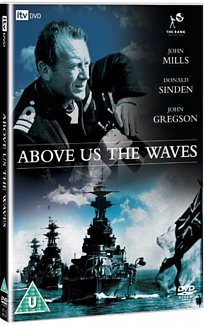Above Us the Waves 1955 DVD