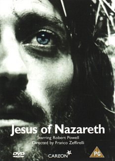 Jesus of Nazareth (Cinema Version) 1977 DVD