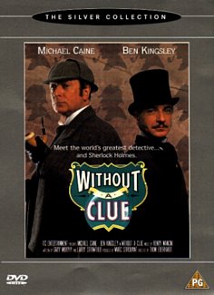 Without a Clue 1988 DVD