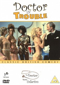 Doctor in Trouble 1970 DVD