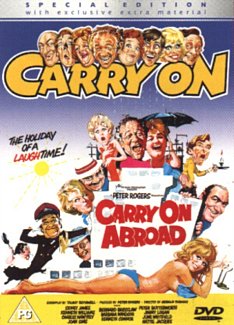 Carry On Abroad 1972 DVD