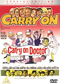 Carry On Doctor 1969 DVD