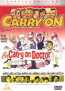 Carry On Doctor 1969 DVD / Special Edition - Volume.ro