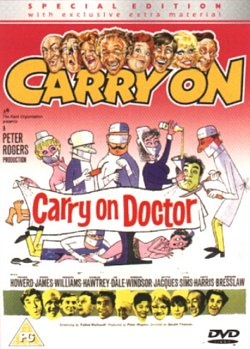 Carry On Doctor 1969 DVD - Volume.ro