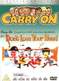 Carry On Don't Lose Your Head 1967 DVD