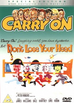 Carry On Don't Lose Your Head 1967 DVD / Special Edition - Volume.ro