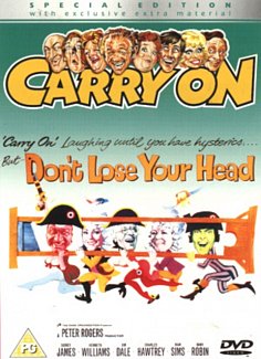 Carry On Don't Lose Your Head 1967 DVD / Special Edition