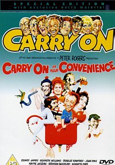 Carry On at Your Convenience 1971 DVD / Special Edition