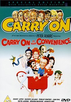 Carry On at Your Convenience 1971 DVD / Special Edition - Volume.ro