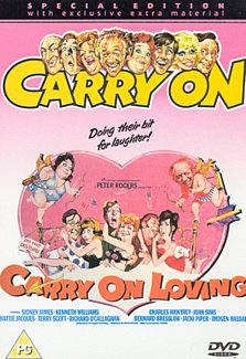 Carry On Loving 1970 DVD / Special Edition