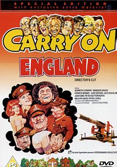 Carry On England 1976 DVD / Special Edition