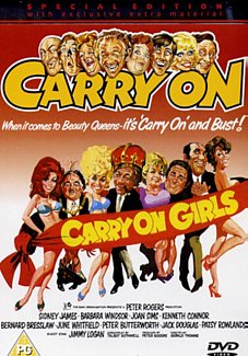 Carry On Girls 1973 DVD / Special Edition