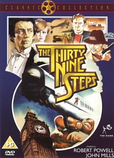 The 39 Steps 1978 DVD / Widescreen