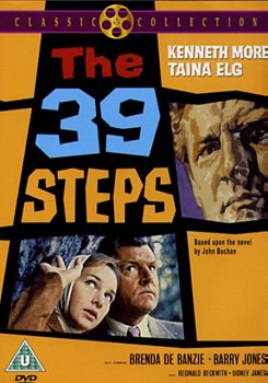 The 39 Steps 1959 DVD - Volume.ro