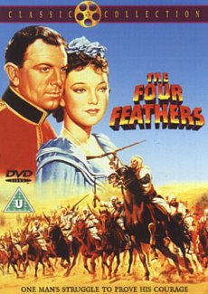 The Four Feathers 1939 DVD