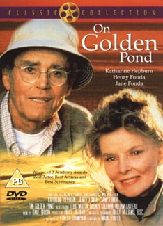On Golden Pond 1981 DVD