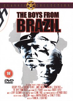 The Boys from Brazil 1978 DVD