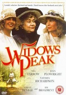 Widows Peak 1993 DVD
