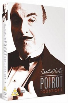 Agatha Christie's Poirot: The Collection 1  DVD / Box Set - Volume.ro