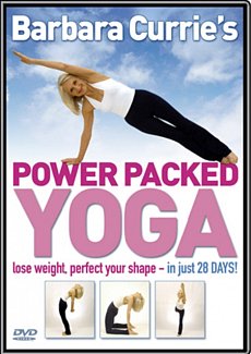 Barbara Currie: Power Packed Yoga 2004 DVD
